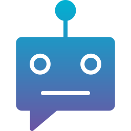 Chat bot icon