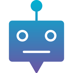 Chat bot icon