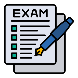 Exam icon