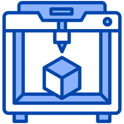 impression en 3d Icône