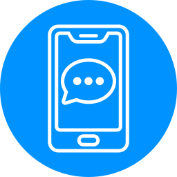 Phone message icon