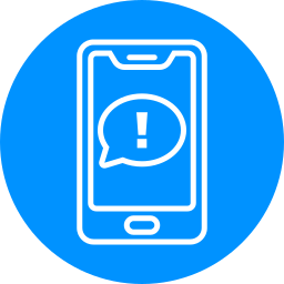 Phone alert icon