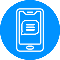 Phone message icon