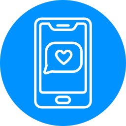 Dating app icon