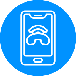 Ringing phone icon