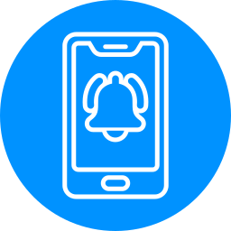 Ringing phone icon