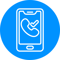 Answer phone icon