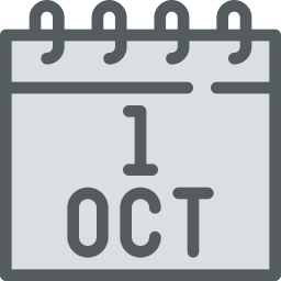 oktober icoon