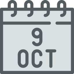 oktober icoon