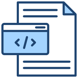 Source code icon
