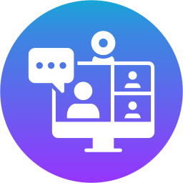 Video conference icon