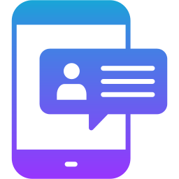 mobiler chat icon