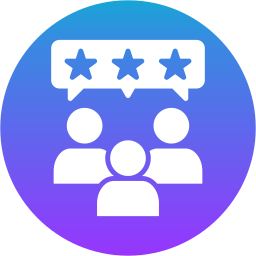 Customer review icon