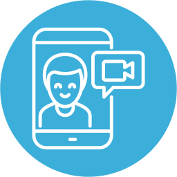 Video call icon