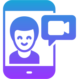 Video call icon