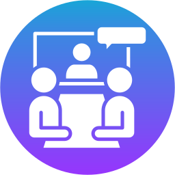 Video conference icon