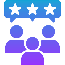 Customer review icon