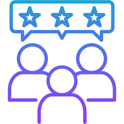 Customer review icon