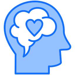 Emotional intelligence icon