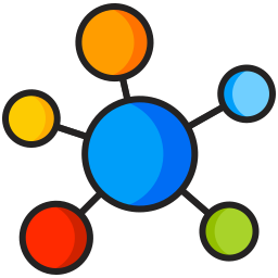 netwerken icoon