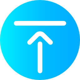 Top alignment icon