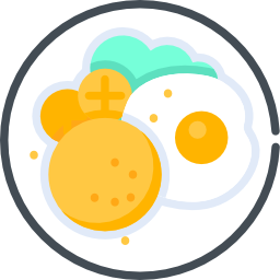 Fried rice icon