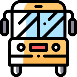 School bus icon