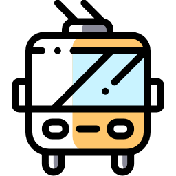 Trolleybus icon