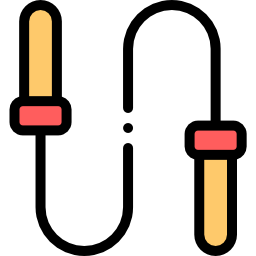 corda per saltare icona
