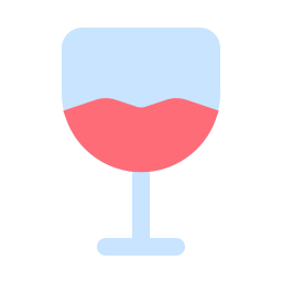 Wine glass icon