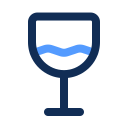 Wine glass icon