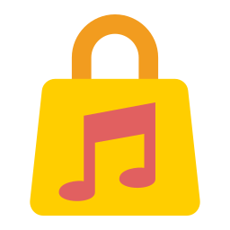 muziekwinkel-app icoon