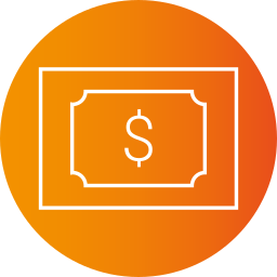 dollarnote icon