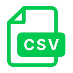 csv Icône