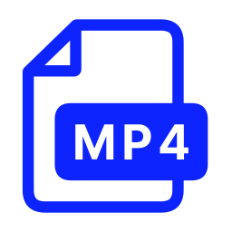 mp4 icon