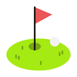 golf ikona