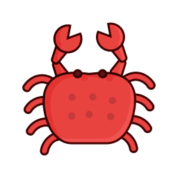 Crab icon