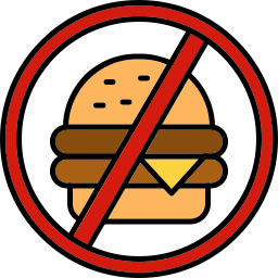 No food icon