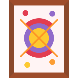 Abstract art icon