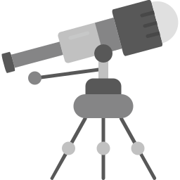 Telescope icon