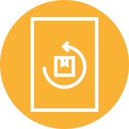 Return delivery icon