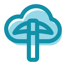 cloud-mining icon