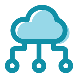 cloud computing icon