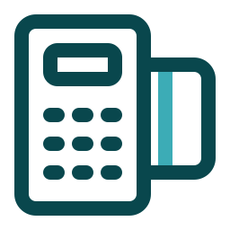 Pos terminal icon