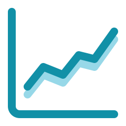 liniendiagramm icon