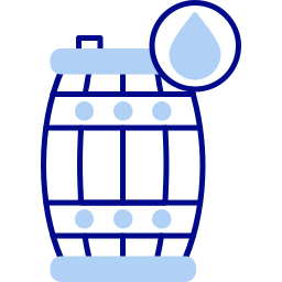 Oil barrel icon