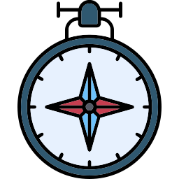 Compass icon