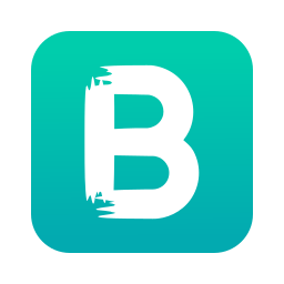 文字b icon