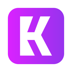 문자 k icon