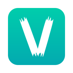 Letter v icon